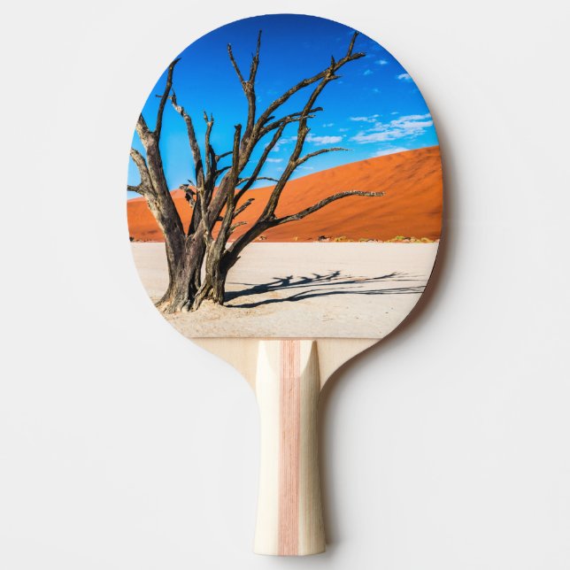 Raquete De Ping Pong Morto em Deadvlei, Namíbia (Frente)