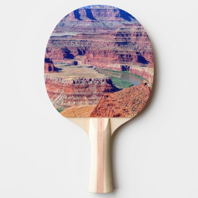 Raquete De Ping Pong Morto state park Moab Utah (Frente)