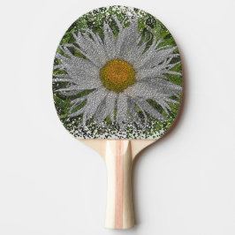 Raquete De Ping Pong Mostre-me uma Margarida #1