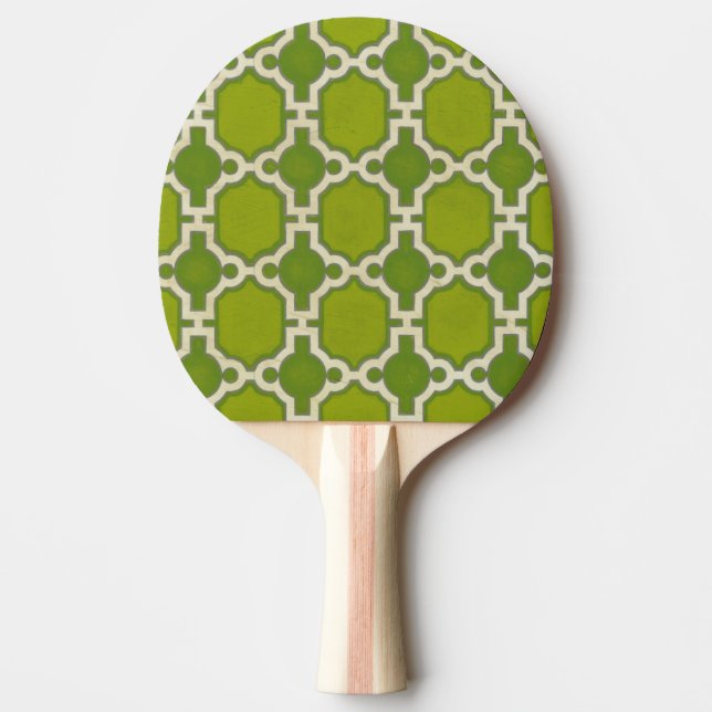 Raquete De Ping Pong Motifs de Mercado IV (Frente)