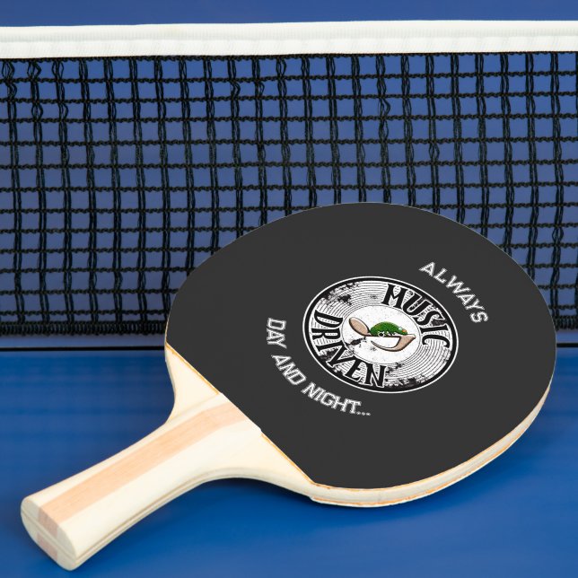 Raquete De Ping Pong Movido por música (Insitu)