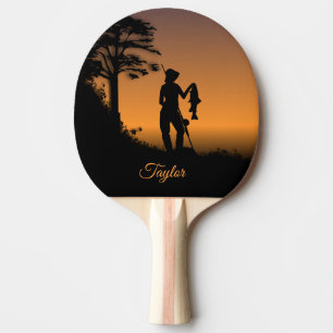 Raquete De Ping Pong Mulher Fisher no Dusk Personal
