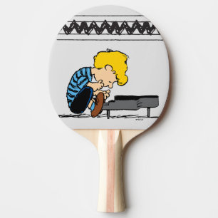 Raquete De Ping Pong Música Charlie Brown Schroeder