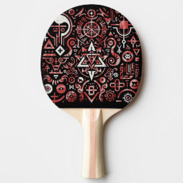 Raquete De Ping Pong Muster