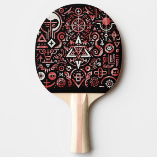 Raquete De Ping Pong Muster