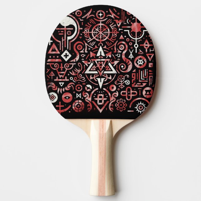 Raquete De Ping Pong Muster (Frente)