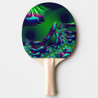 Raquete De Ping Pong ~ MUTANTE ~ Fractal Original ~