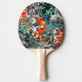 Raquete De Ping Pong My Super Halloween V2