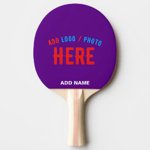 RAQUETE DE PING PONG NA MODA MODERNO PERSONALIZÁVEL INDIGO MARCA VERIFI