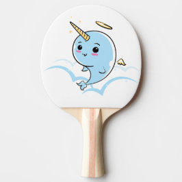 Raquete De Ping Pong Narwhal Angel Cutie