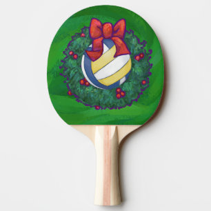 Raquete De Ping Pong Natal do voleibol