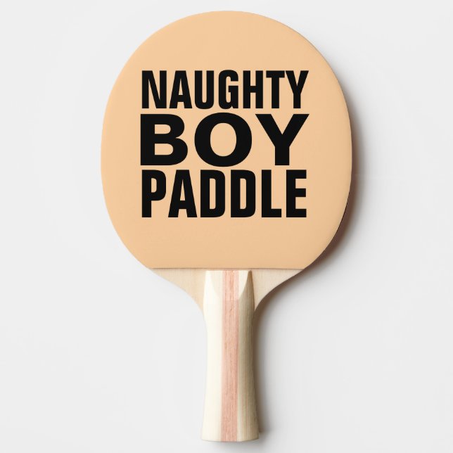 RAQUETE DE PING PONG NAUGHTY BOY PING PONG PADDLE PARA ELE (Frente)