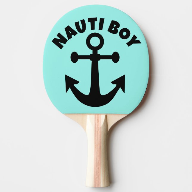 RAQUETE DE PING PONG NAUTI BOY NAUGHTY PING PONG PADDLE (Frente)