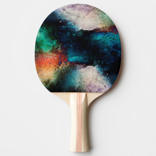 Raquete De Ping Pong Nebula (Frente)