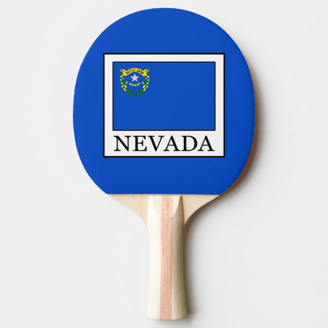 Raquete De Ping Pong Nevada (Frente)