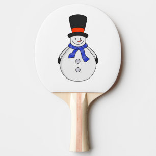 Raquete De Ping Pong Neve com chapéu superior
