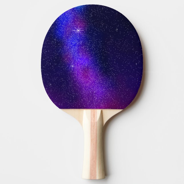 Raquete De Ping Pong Night Sky (Frente)