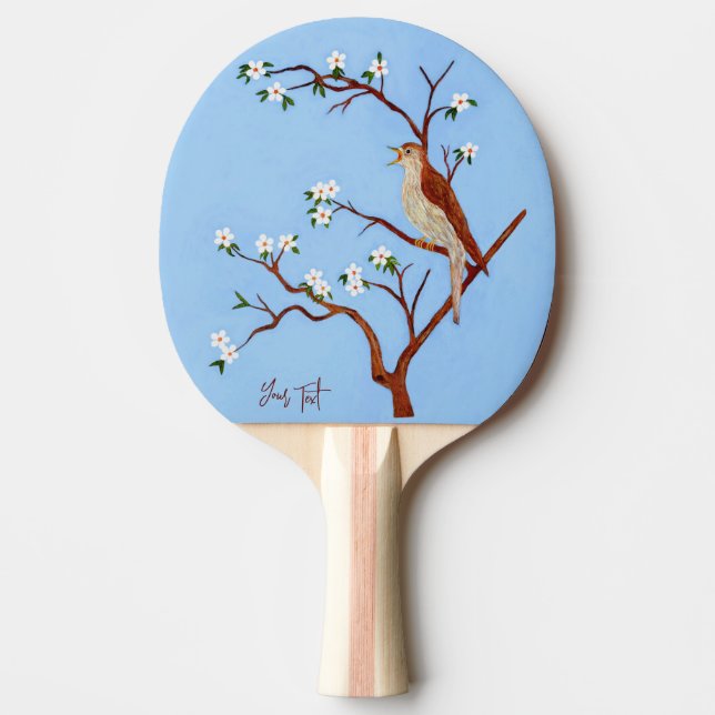 Raquete De Ping Pong Nightingale (Frente)