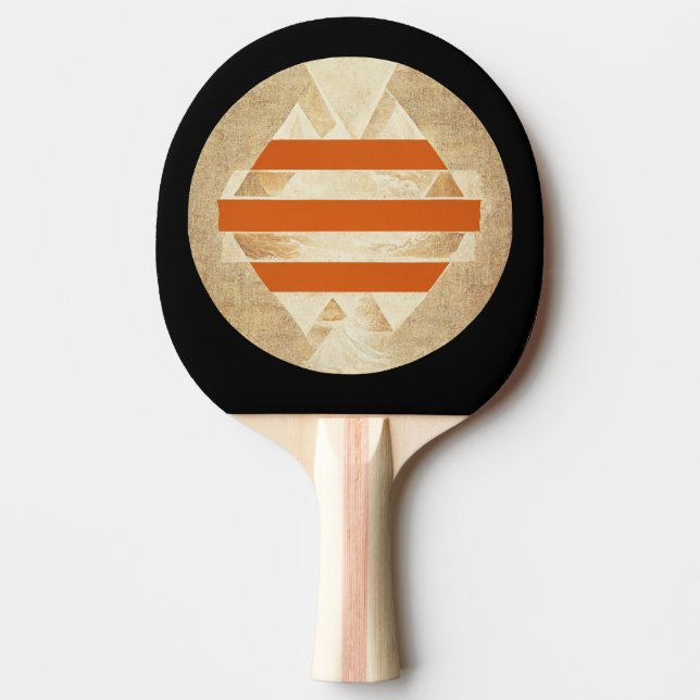 Raquete De Ping Pong Nikias Logo (Frente)