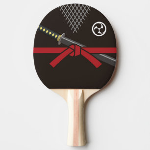 RAQUETE DE PING PONG NINJA