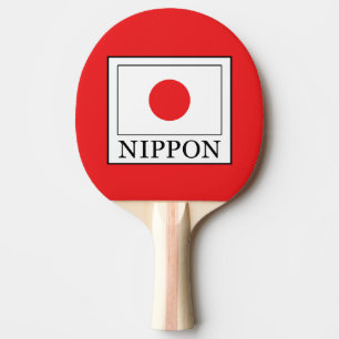 Raquete De Ping Pong Nipónico