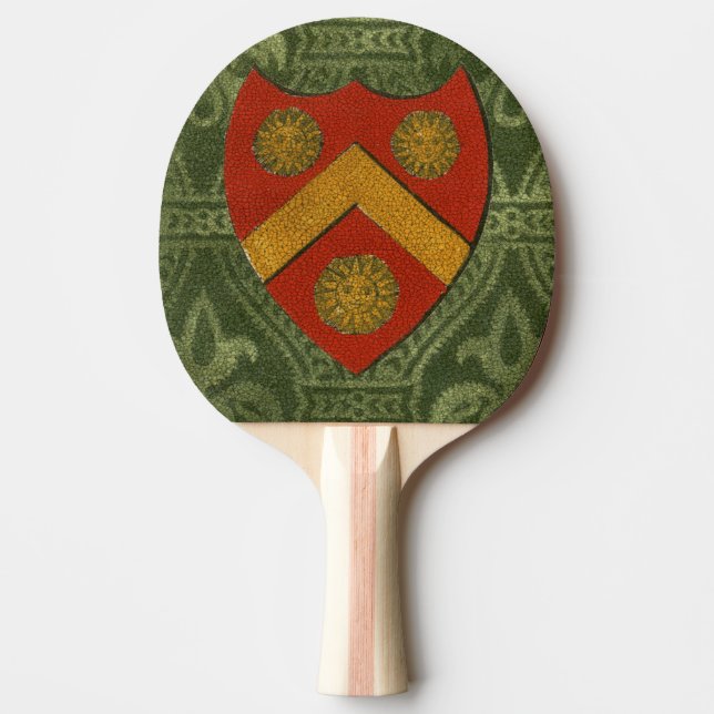 Raquete De Ping Pong Noble Crest V (Frente)