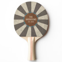 Nome de Família Personalizado Vintage Retro Explos