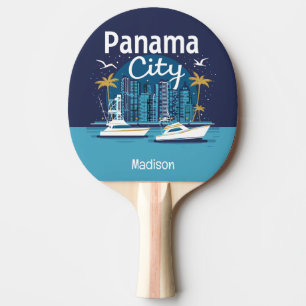 Raquete De Ping Pong Nome Personalizado Cidade do Panamá