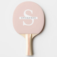 Nome Personalizado de Beleza Rosa do Pastel Modern