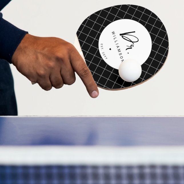 Raquete De Ping Pong Nome Personalizado Doutor Faculdade de Medicina Do (Insitu)