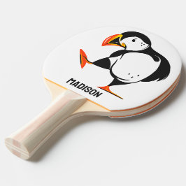Raquete De Ping Pong Nome Personalizado Islândia
