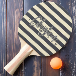 Raquete De Ping Pong Nome Pintado das Cinzas Mediterrânicas Polo do Séc