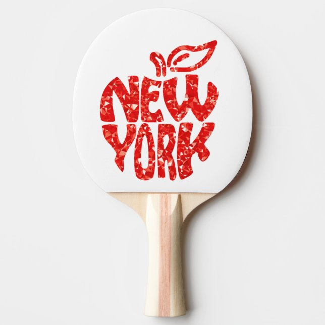 RAQUETE DE PING PONG NOVA IORQUE (Frente)