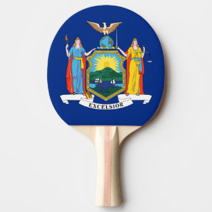 Raquete De Ping Pong Nova Iorque: O Estado do Império, Lança Grande Maç
