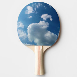 Raquete De Ping Pong Nuvem grande