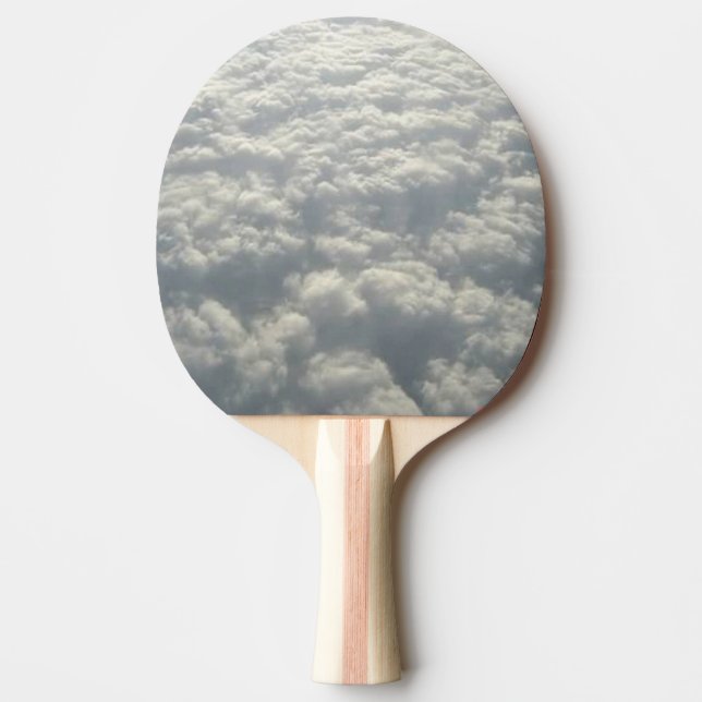 RAQUETE DE PING PONG NUVENS BRANCAS DE FLUXFY (Frente)