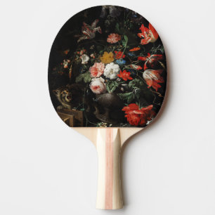 Raquete De Ping Pong O Buquê derrubado de Abraham Mignon