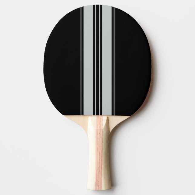 Raquete De Ping Pong O clique personaliza para mudar o cinza a sua (Frente)