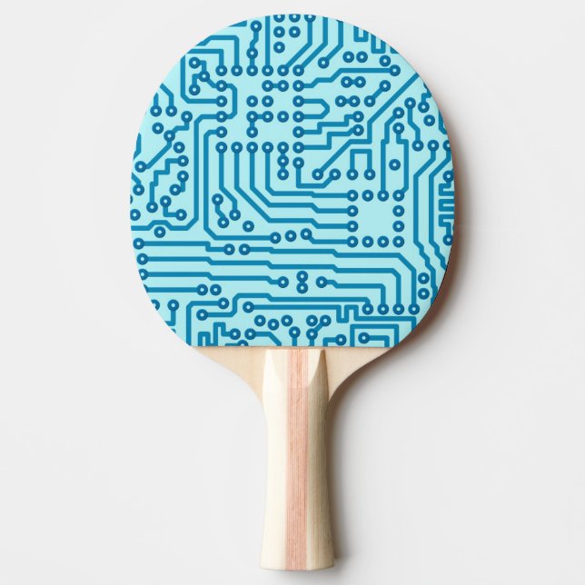 Raquete De Ping Pong O conselho de circuito eletrônico de Digitas (Frente)