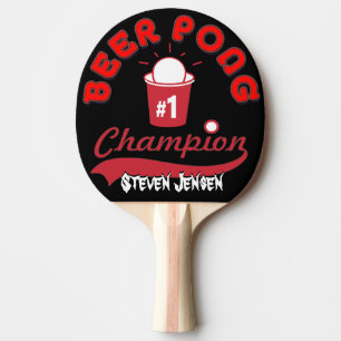 Raquete De Ping Pong O costume adiciona a pá conhecida de Pong da