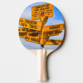 Raquete De Ping Pong O fim da estrada