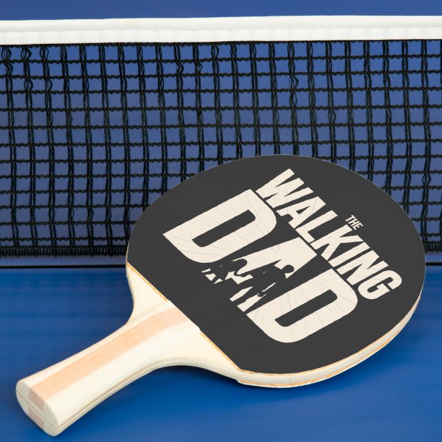 Raquete De Ping Pong O Pai Andando Engraçado Parody (Insitu)