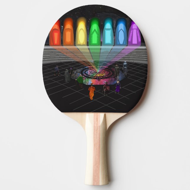 Raquete De Ping Pong O Primeiro Passo (Frente)