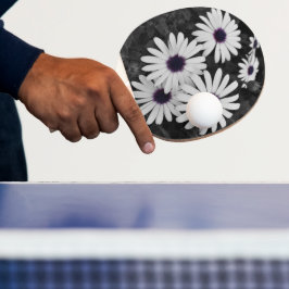 Raquete De Ping Pong O Sutil Contraste da Natureza