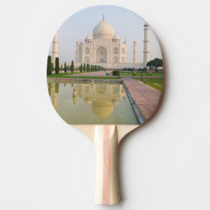 Raquete De Ping Pong O tranquilo e pacífico Taj Mahal ao nascer do sol,