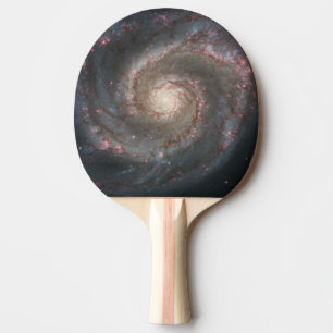 Raquete De Ping Pong O Whirlpool Galaxy M51 e Companion no espaço