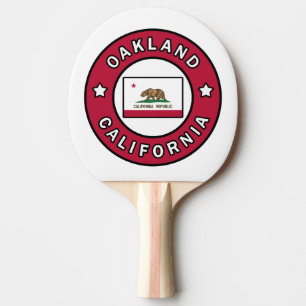 Raquete De Ping Pong Oakland Califórnia