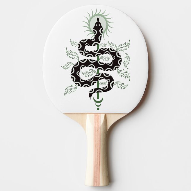 Raquete De Ping Pong Oásis da Cobra (Frente)