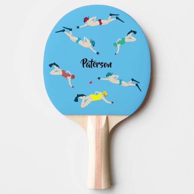 Raquete De Ping Pong Octopsia (Frente)