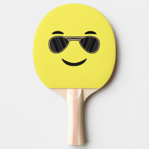 Raquete De Ping Pong Óculos de sol Emoji